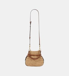 Sac en raphia et cuir - LE MINI ROMY Gerard Darel