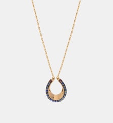 Collier pendentif   - Ninon Satellite