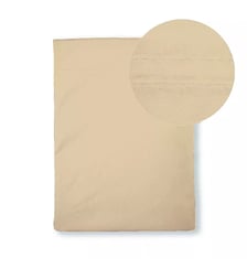 Drap plat percale de coton Garnier Thiebaut