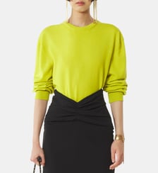 Pull Détail Gros Grain En Mérinos Lanvin