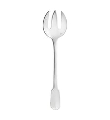 Fourchette à servir la salade en métal argenté - CLUNY Christofle