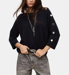 Pull ample Classy en cachemire Ba&sh