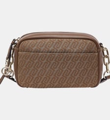 Sac bandoulière moyen en jacquard Liu Jo