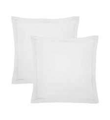 Lot de 2 taies percale de coton Garnier Thiebaut