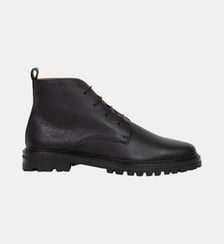 Bottines Howelsen Cuir Grainé Bobbies