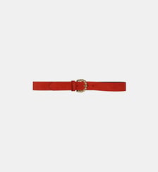 Ceinture en cuir boucle twistée La Fée Maraboutée