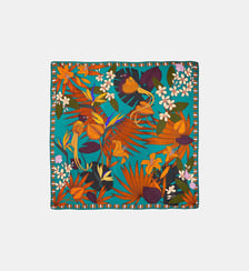 Foulard Medium à motifs PETAL Wild