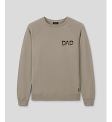 Sweatshirt en coton bio imprimé DAD Ron Dorff