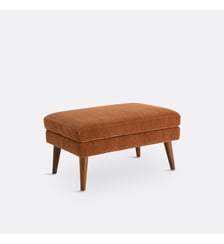 Pouf velours côtelé La Redoute Interieurs