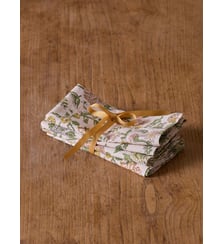 Serviettes de table imprimé indien par lot de 4 Cyrillus