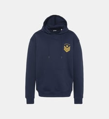 Sweatshirt imprimé army à capuche Schott