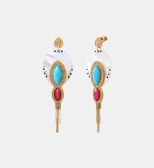 Boucles d'oreilles pendantes percées   - Mindoro Satellite