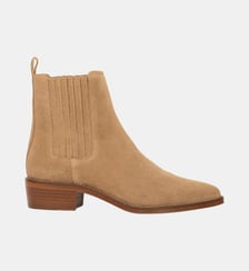 Boots Plates Georgia Cuir Suédé Bobbies