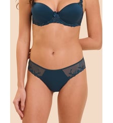 Slip coton - Bleu pétrole Simone Pérèle