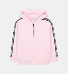 Sweat-shirt à bandes bicolores Marc Jacobs Kids