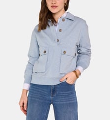 Sweat-Shirt En Coton Limon Maison 123