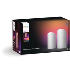 Lampe connectée Play Wall washer Blanc x2 White&Color gr Philips Hue