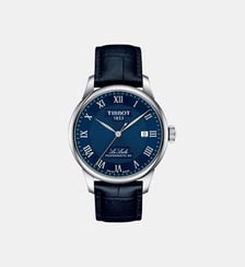Montre automatique Le locle Bleu foncé T0064071604300 Tissot