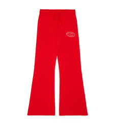 Pantalon en molleton avec logo Diesel Kids