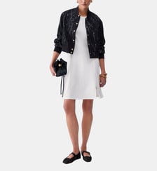 Robe courte en jersey interlock Liu Jo