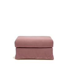 Pouf  Revêtement en chenille moelleuse Madura
