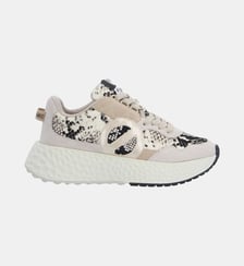 CARTER JOGGER W SNAKE KISS DOVE - Collier orné de Cristaux Swarovski® inclus No Name