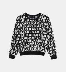 Pull manches longues Karl Lagerfeld Kids