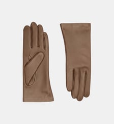 Gants Inès Femme Cuir Doublés Cachemire Agnelle