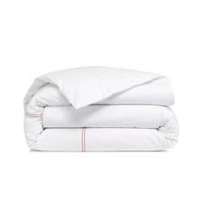 Housse de couette en percale de coton Yves Delorme