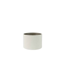 Abat-jour Boucle - Blanc - 25x25x18cm Light & Living