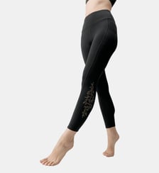 Legging de sport Isla Taille extra haute avec poches Born Living Yoga
