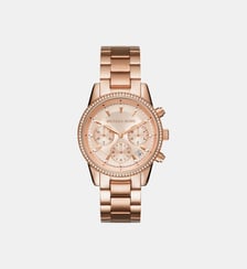 Montre Bryant Doré rose MK6357 Michael Kors