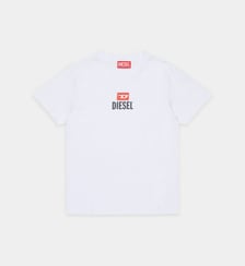 T-shirt avec logo Diesel Kids