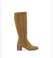 Bottes en cuir Myrcella Mellow Yellow