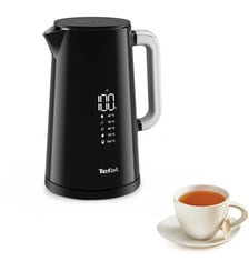 Bouilloire à température réglable KO850810 écran digital sélection temp Tefal