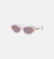 Lunettes de soleil Ovale SK6042 Swarovski