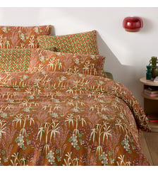 Housse de couette en coton lavé La Redoute Interieurs
