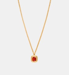 Collier pendentif   - Soleil Satellite