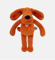 Peluche chien Roland-Garros