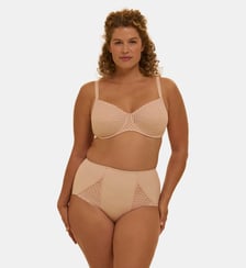 Soutien-gorge avec armature emboitant - Peau Rosée Simone Pérèle