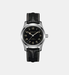 Montre automatique Khaki field Noir H70605732 Hamilton