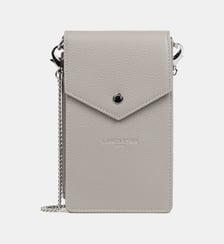 Pochette smartphone Foulonné PM en cuir Lancaster