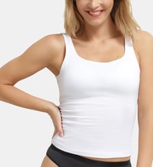 Débardeur col américain Summer Tops Dim