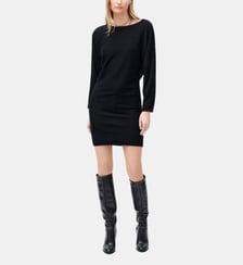Robe rmarion - Motif uni - Coupe ajustée Caroll
