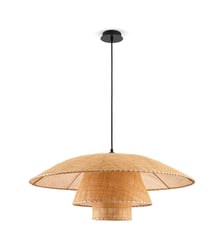 Suspension en rotin Ø80 cm La Redoute Interieurs