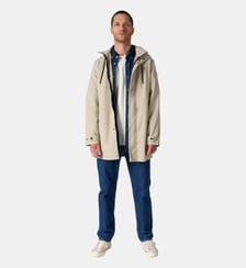 Imperméable mixte mi-long Denis Jott