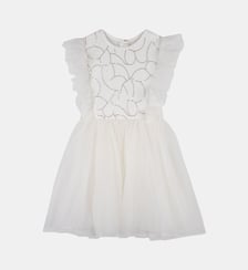 Robe en tulle sequins Billieblush