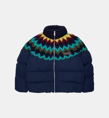 Veste matelassée avec logo imprimé Dsquared2