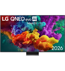 TV Mini LED 86QNED86B (2026) 86" (215 cm) 4K Ultra HD - Expérience Gaming, 120Hz, Smart TV Lg
