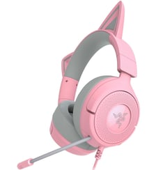 Casque gamer KRAKEN KITTY V3 X QUARTZ Razer